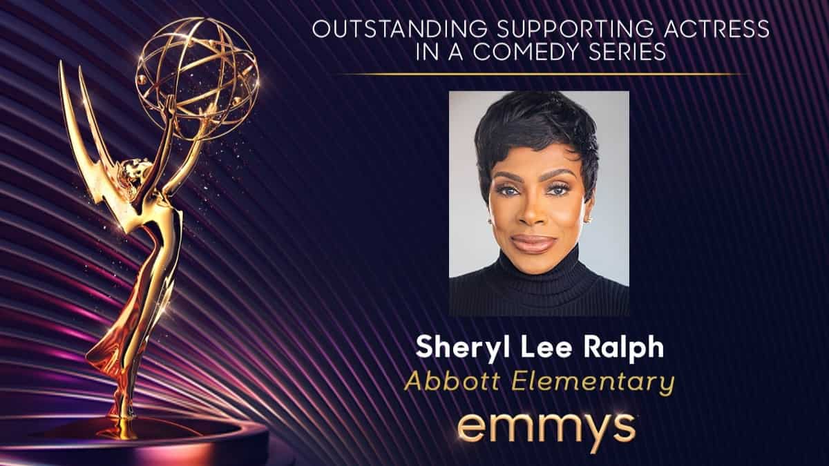 Outstanding Supporting Actress in a Comedy Series - Sheryl Lee Ralph for Abbott Elementary