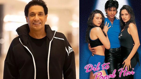Shah Rukh Khan convinced me to choreograph Dil To Pagal Hai: Shiamak Davar