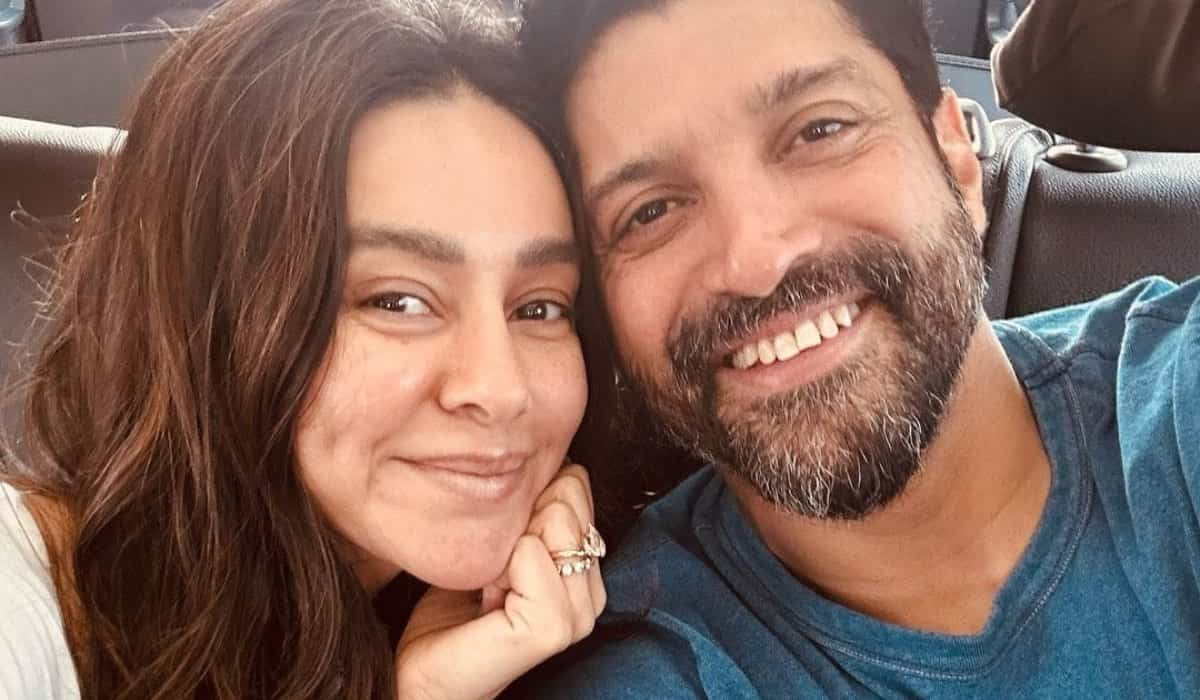 Farhan Akhtar pens playful birthday note for wife Shibani: 'Don’t think anyone has...'