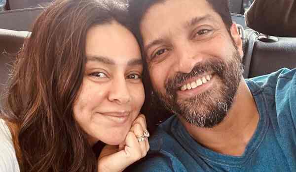 Farhan Akhtar pens playful birthday note for wife Shibani: 'Don’t think anyone has...'