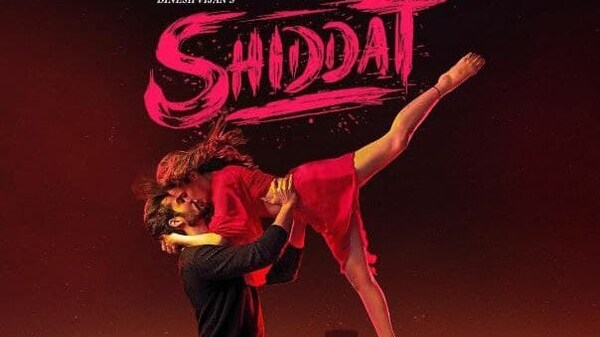 Shiddat motion poster: The magnum opus shows Sunny Kaushal-Radhika Madan's 'Shiddat wala pyaar'