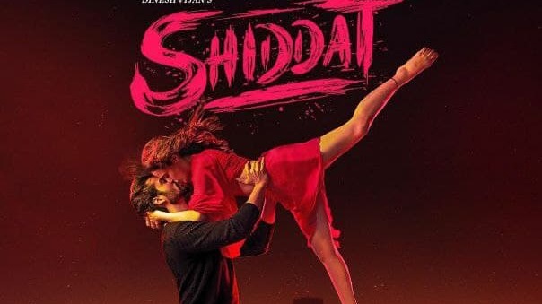 Shiddat poster