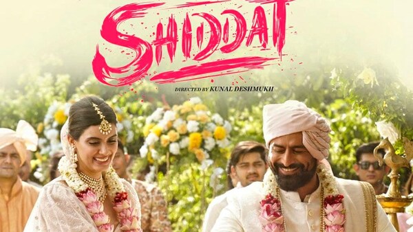 Shiddat poster release: Diana Penty and Mohit Raina look magical in latest poster of romantic drama