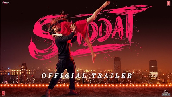 Shiddat poster still