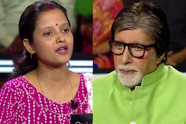 KBC 14 promo: A contestant’s unique definition of a homemaker leaves Amitabh Bachchan impressed, watch