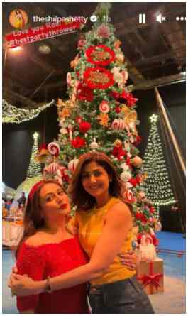 Shilpa Shetty and Rani Mukerji