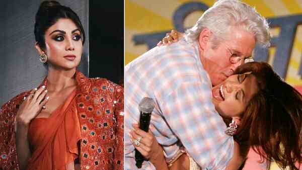 No proof of obscenity against Shilpa Shetty: Mumbai court discharges actress in Richard Gere kissing case