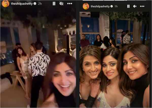 Shilpa Shetty and gang