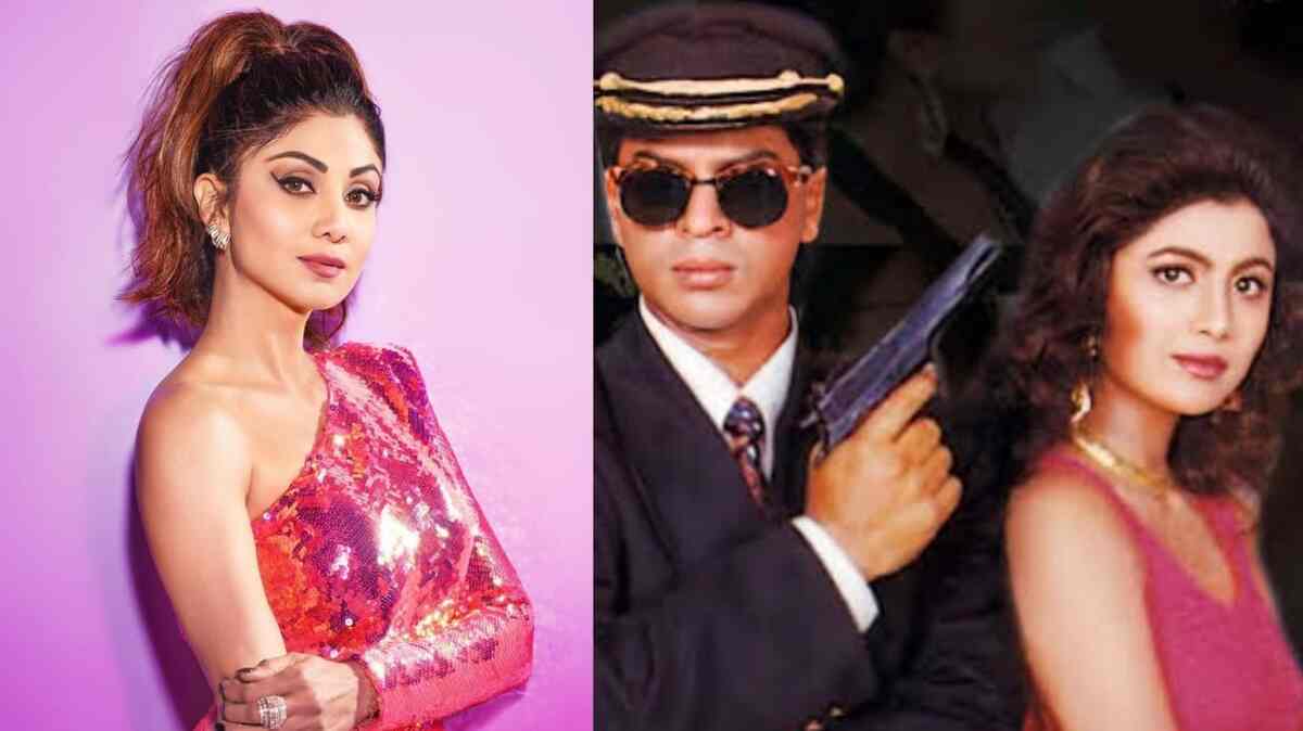 Nikamma star Shilpa Shetty reveals Shah Rukh Khan’s advice to her on the sets of Baazigar