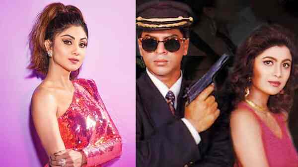 Nikamma star Shilpa Shetty reveals Shah Rukh Khan’s advice to her on the sets of Baazigar