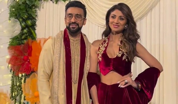 Shilpa Shetty Kundra Diwali Party: The Nikamma actress throws a grand party along with her husband Raj Kundra