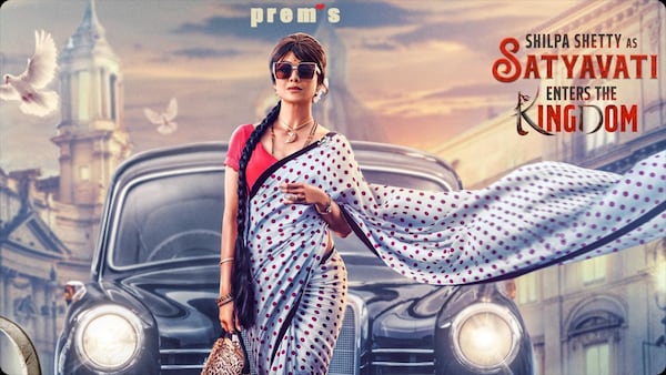 Netizens school Shilpa Shetty after she posts a Telugu new year wish to announce her Kannada film, KD