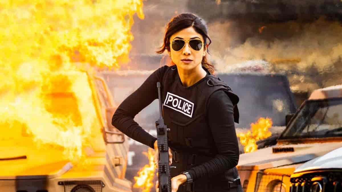 Indian Police Force: Shilpa Shetty says that she had to gain weight and sport a muscular look for the series