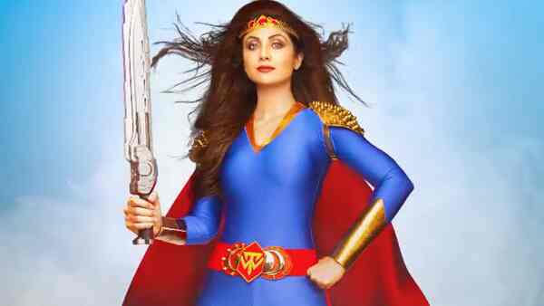 Shilpa Shetty is back on social media, unveils her first look as superwoman from Nikamma