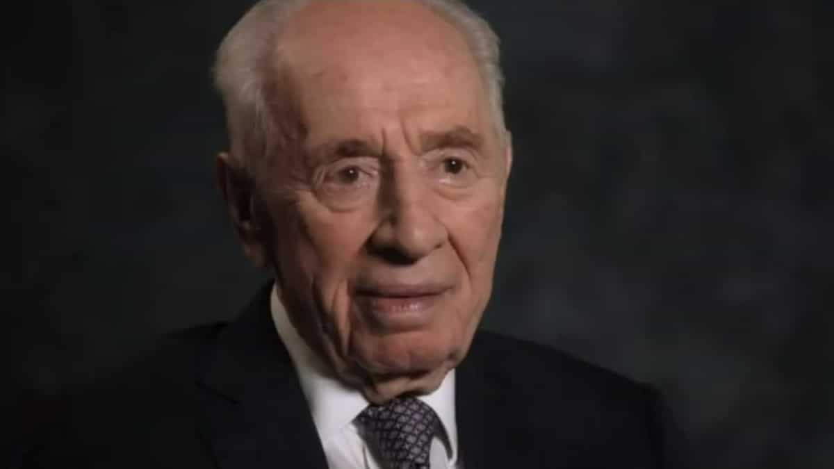 Never Stop Dreaming The Life And Legacy Of Shimon Peres Review This