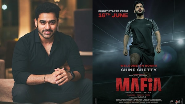 Shine Shetty joins team 'Mafia' as Prajwal Devaraj's cop friend