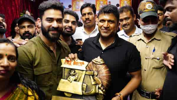 Exclusive! After working on James with Puneeth Rajkumar, I became a fan of the man he was: Shine Shetty