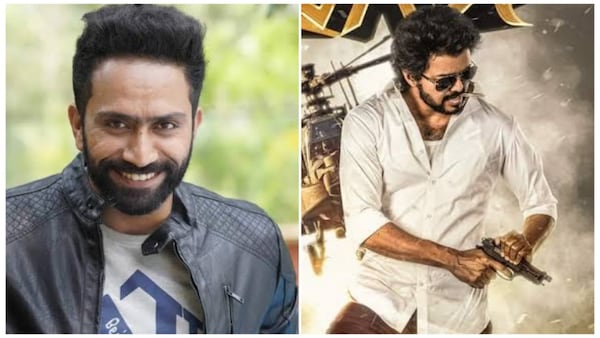 Shine Tom Chacko begins his schedule for Thalapathy Vijay’s Beast