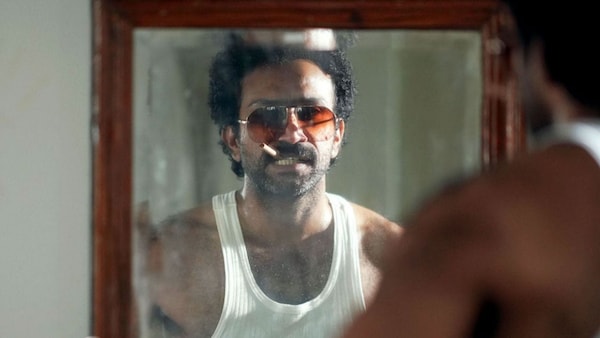 Shine Tom Chacko in a still from Vichithram