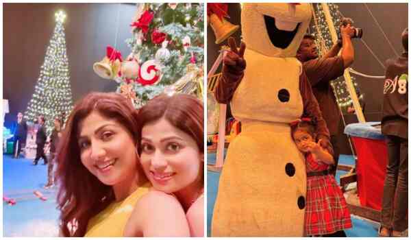 WATCH - Shilpa Shetty shares INSIDE PICS from B’day bash of Rani Mukerji’s daughter Adira Chopra