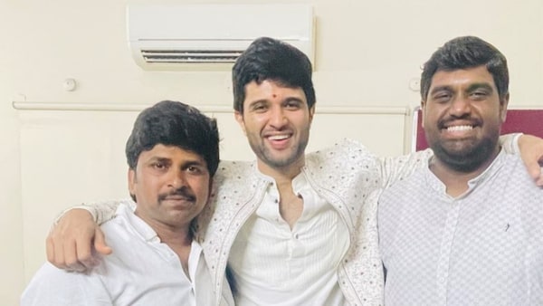 Shiva Nirvana, Vijay Deverakonda and Hesham Abdul Wahab