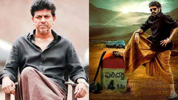 Balakrishna says Shiva Rajkumar’s Mufti was the inspiration behind his Veera Simha Reddy look