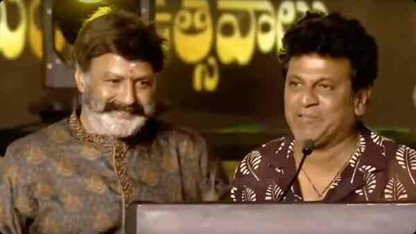 Nandamuri Balakrishna & Shiva Rajkumar to do a film together; Century Star confirms at NTR Centenary Celebrations