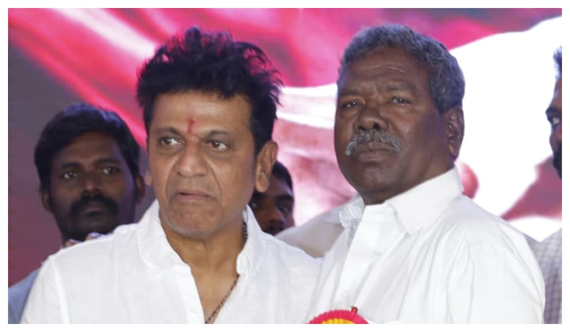 Shivarajkumar on his prep for Gummadi Narsaiah biopic: The story took me back to my father