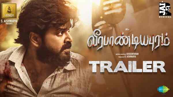 Veerapandiyapuram trailer: Jai is a fiery hero facing off against ruthless thugs