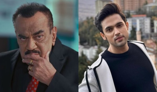 Shivaji Satam and Parth Samthaan