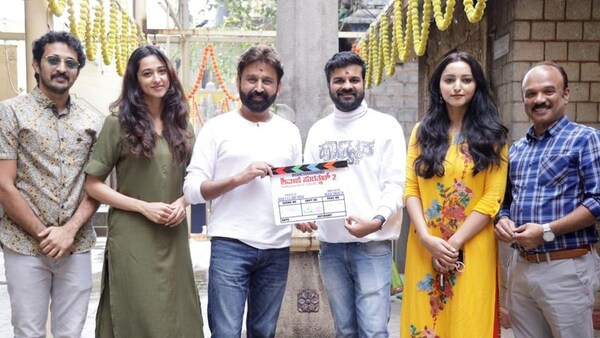 Ramesh Aravind’s Shivaji Surathkal 2 gets two new cast members, namely Rakesh Maiya and Vinayak Joshi