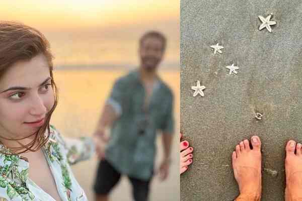 Shivaleeka Oberoi pens a poetic post for beau Abhishek Pathak: A sky full of stars, the shore full of starfishes…