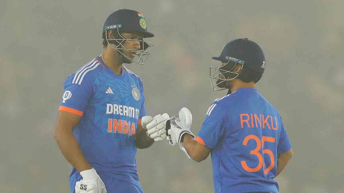 IND vs AFG - Shivam Dube smashes 38-ball 50, helps India win 1st T20 and take 1-0 lead