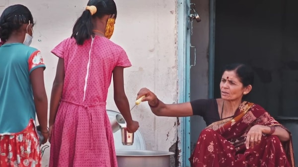 A still from Shivamma