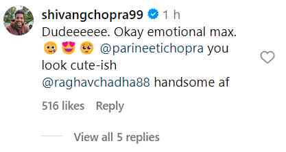 Shivang Chopra's comment.