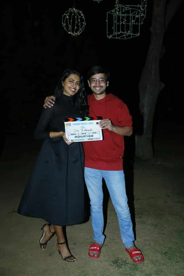 Shivani and Raj Tarun