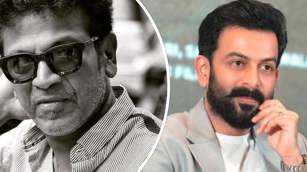 Shivarajkumar in Tyson or Empuraan? Century Star confirms film with Prithviraj is in the works