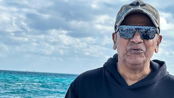 Shivarajkumar during his recuperation in Miami