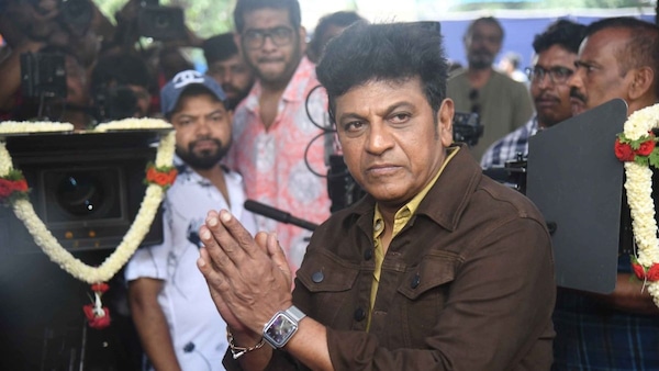 File image of Shivarajkumar from the muhurtha of #Shivanna131