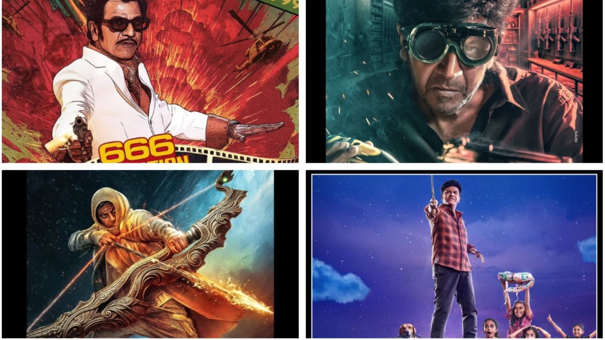 Shivarajkumar’s impressive film lineup – 20 odd films have him sorted for at least a decade