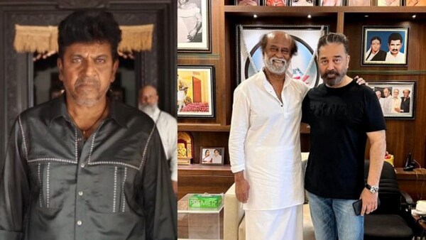 Jailer star Shivarajkumar: After hugging Kamal Haasan I did not bathe for 3 days