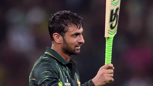 Shoaib Malik has scored 3 tons in Asia Cup. Image | ICC on X