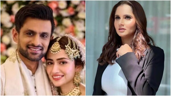 Cricketer Shoaib Malik marries actor Sana Javed amid speculation of his separation from Sania Mirza