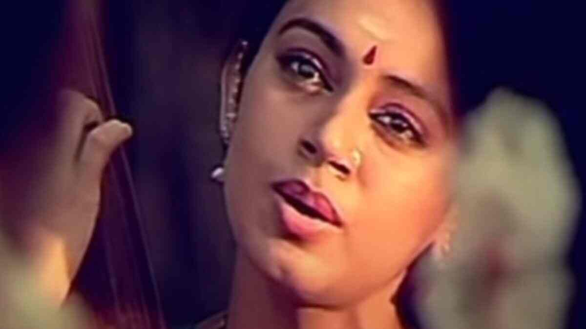 Check out this on the legendary actress Shobana
