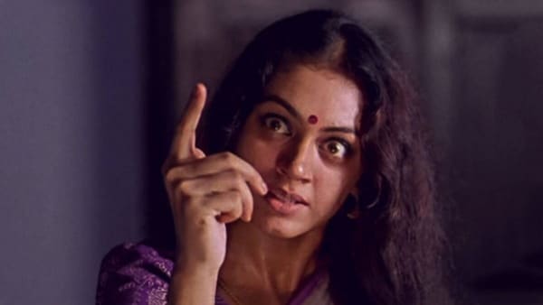 Shobana in Manichitrathazhu.