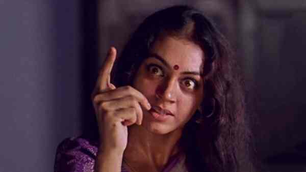 Shobana in Manichitrathazhu.