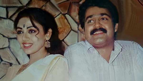 Mohanlal and Shobana to reunite for L360 - Best 3 films of the star pair to watch on Sun NXT