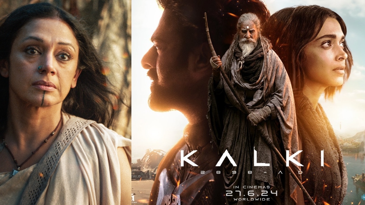 Kalki 2898 AD second single ‘Theme Of Kalki’ unveiled at Mathura; Shobana performs