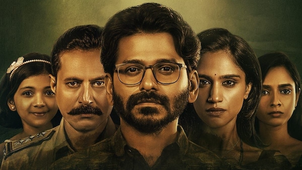 Pawan Kumar (centre) is joined by Arun Sagar, Siri Ravikumar, Anusha Ranganath among others