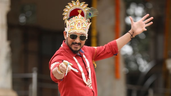 Ajai Rao in a still from the film